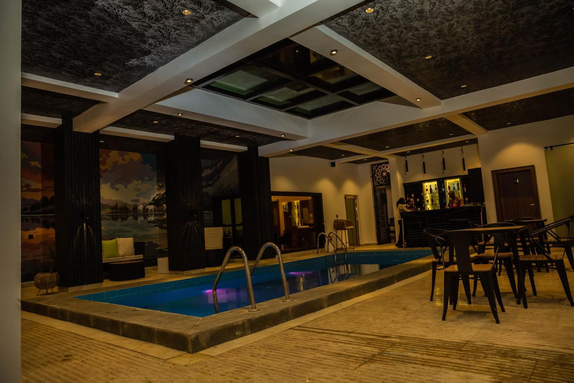 The Stallion Abuja Exterior foto