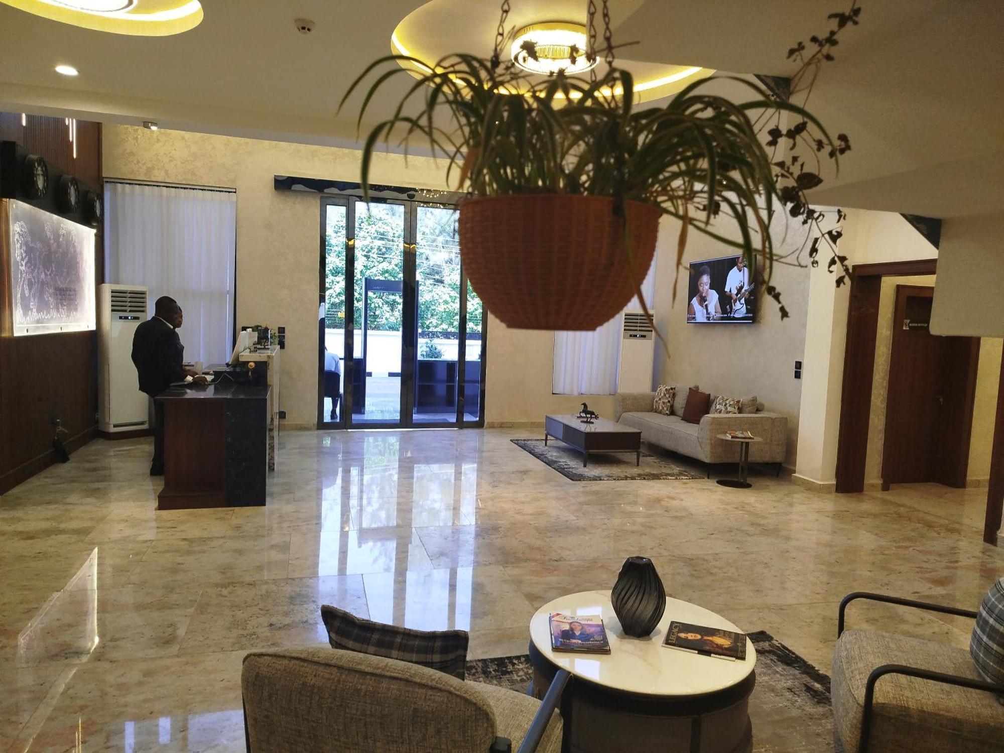 The Stallion Abuja Exterior foto